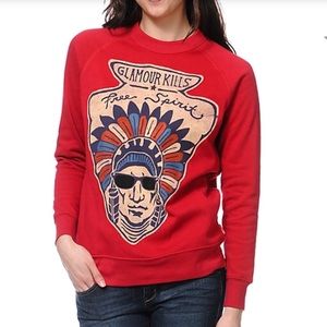 Glamor Kills crewneck